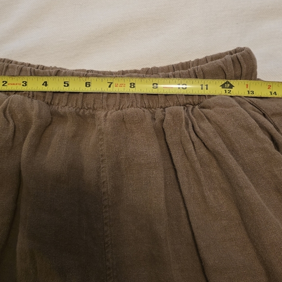Jungmaven Cambria Tan Wide Leg Pants M - Picture 7 of 13